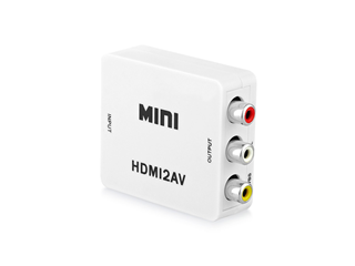 HDMI to AV Converter (Composite)